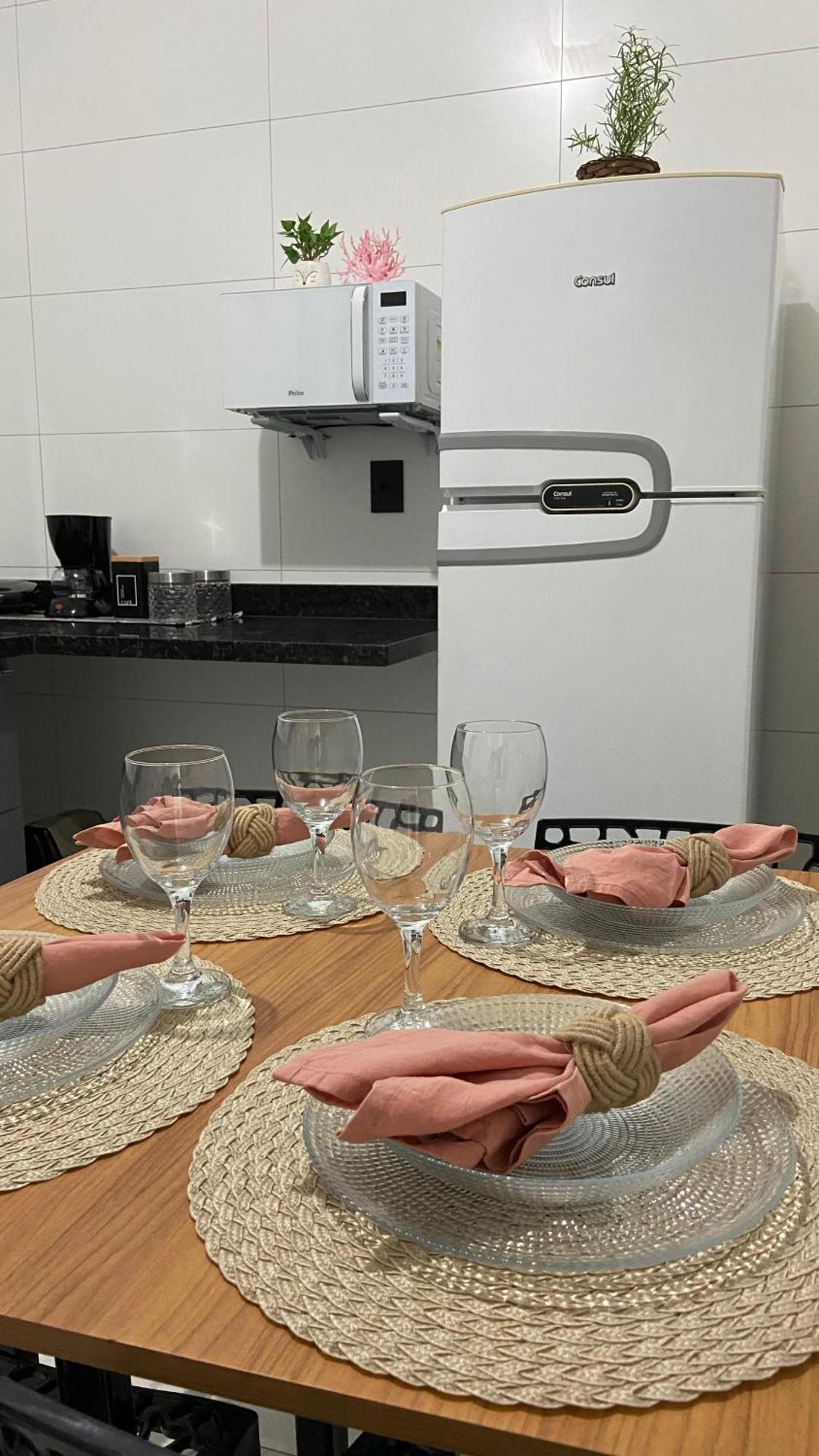 Casa De Praia Em Condominio Прая Гранде Екстериор снимка