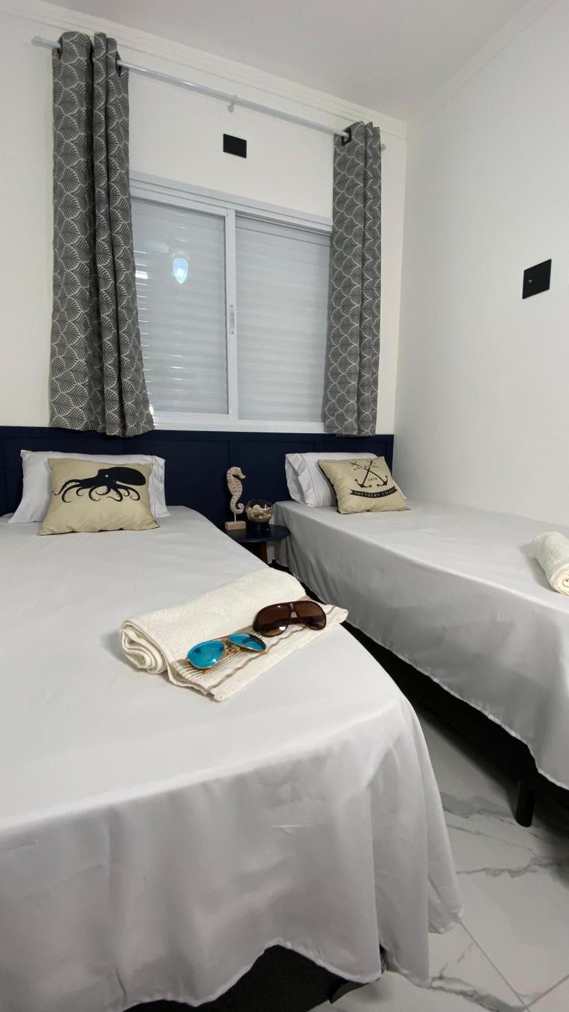 Casa De Praia Em Condominio Прая Гранде Екстериор снимка
