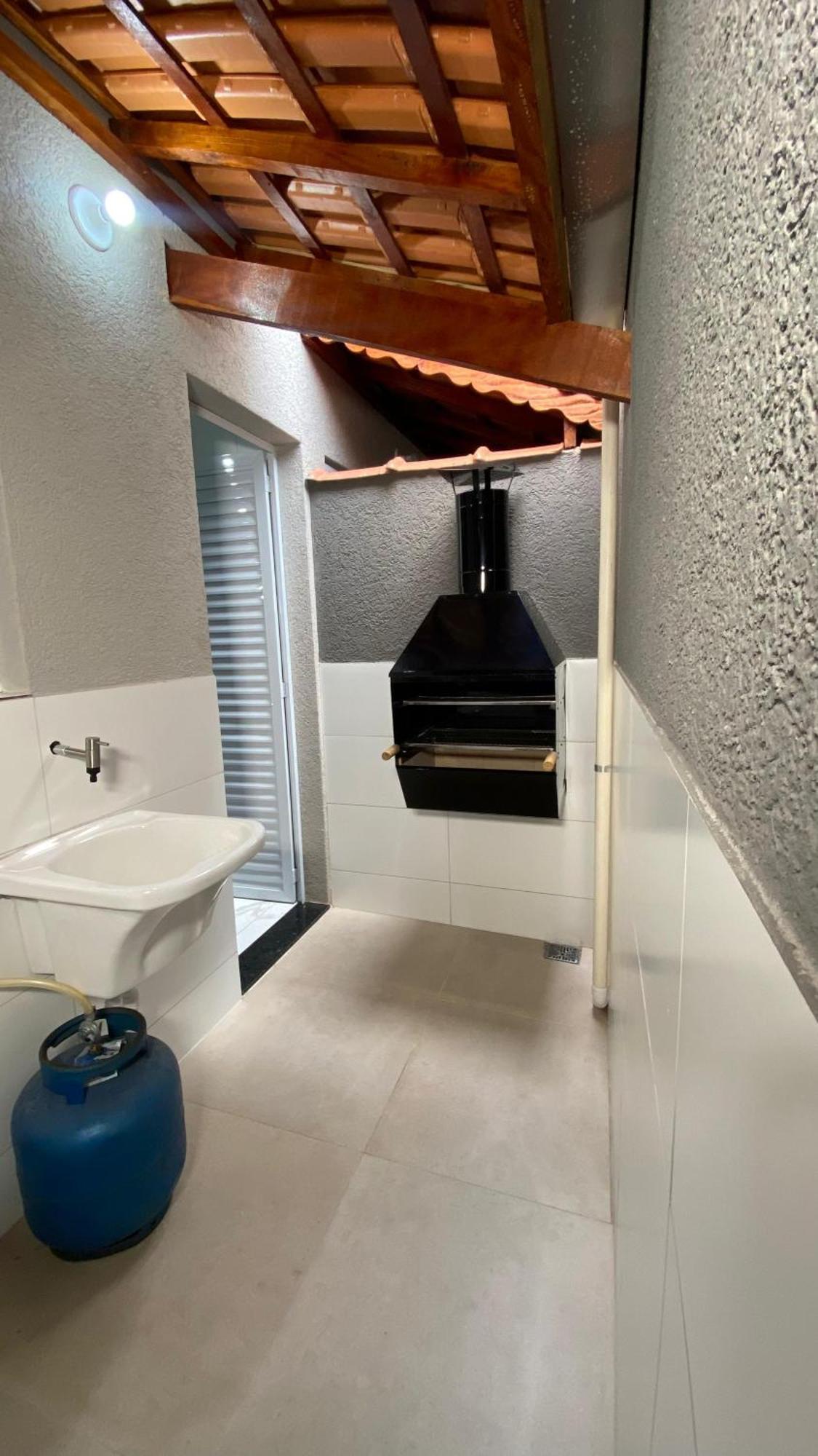 Casa De Praia Em Condominio Прая Гранде Екстериор снимка