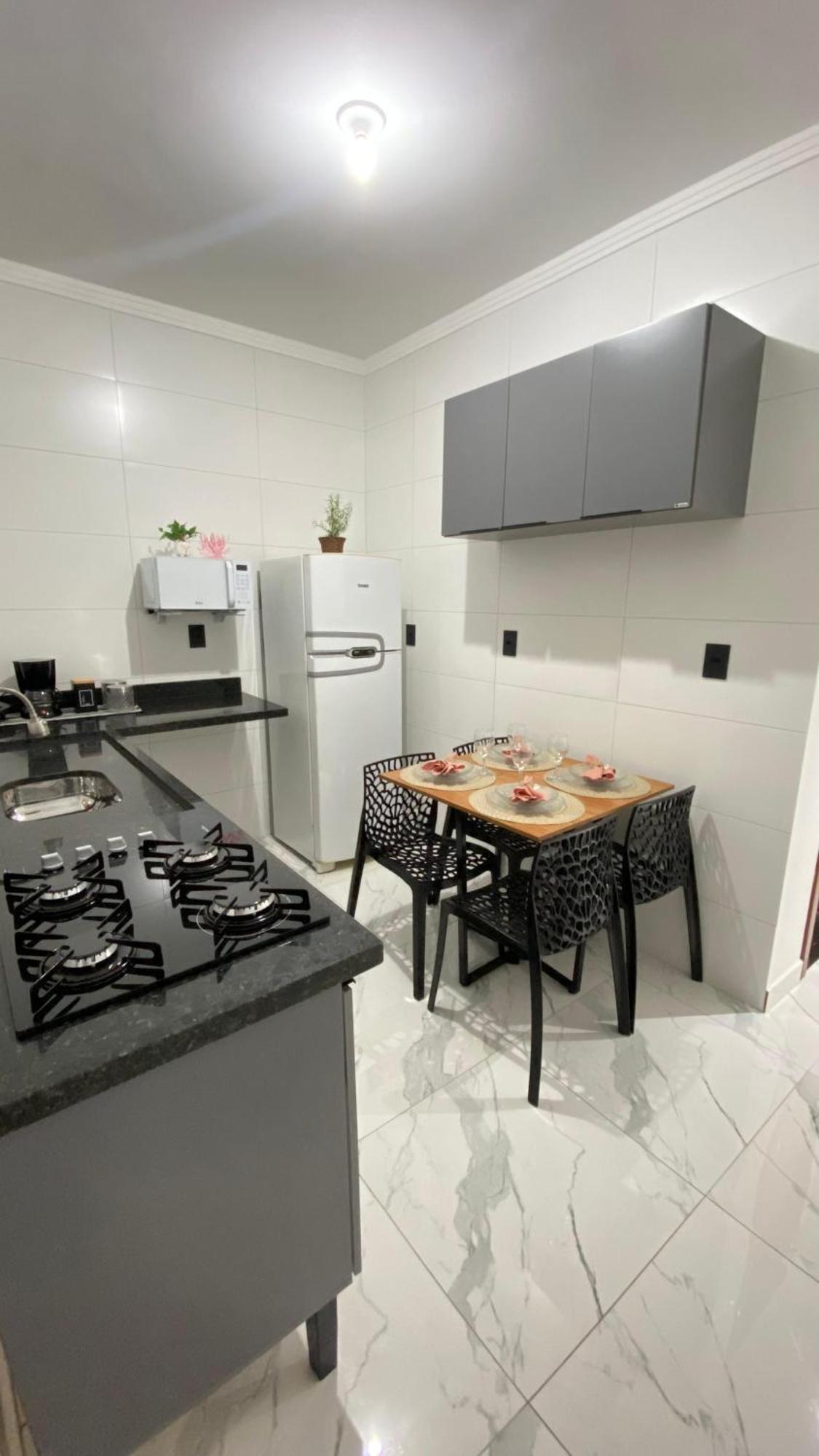 Casa De Praia Em Condominio Прая Гранде Екстериор снимка